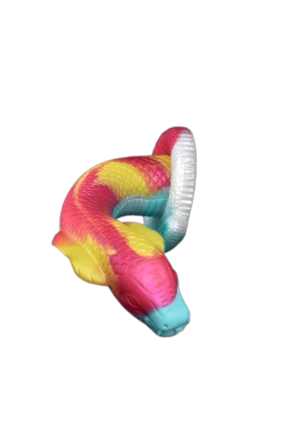 Huge Long Dildo Lifelike Cobra Shape Giant Fantasy Snake Penis Scales Big Dong Texture Soft Silicone Sex Toys for Women Men