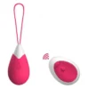 USB-powered 10 Frequency Egg Sex Toy with Remote Control Mini Bullet Vibrator for Female Vaginal Masturbation