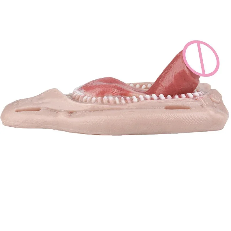 Strap on Sex Grinder Insertable Silicone Realistic Dildo Teeth Clit Stimulate Prostate Massage Anal Plug Hump Adult Sex Toy