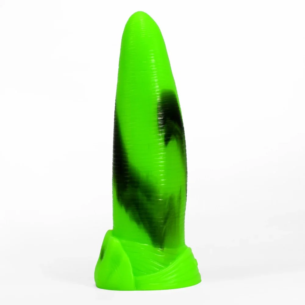 Imitated Realistic Silicone Whale Penis Huge Straight Animal Dildo Sex Toy Anal Plug Anus Stimulation for Women