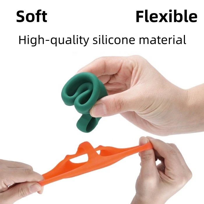 Adult Men's Triple Locking Cock Ring Penis Ring Sex Toys for Delayed Ejaculation