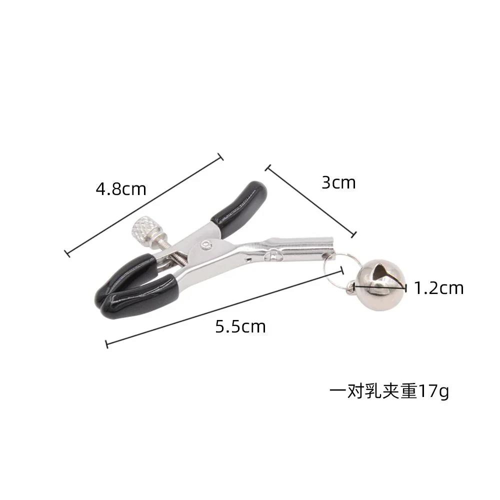 Bondage Single Bell Nipple Clip Clitoris Clip Adult Nipple Stimulate Sex Product Women Chest Flirtation Sex Toys