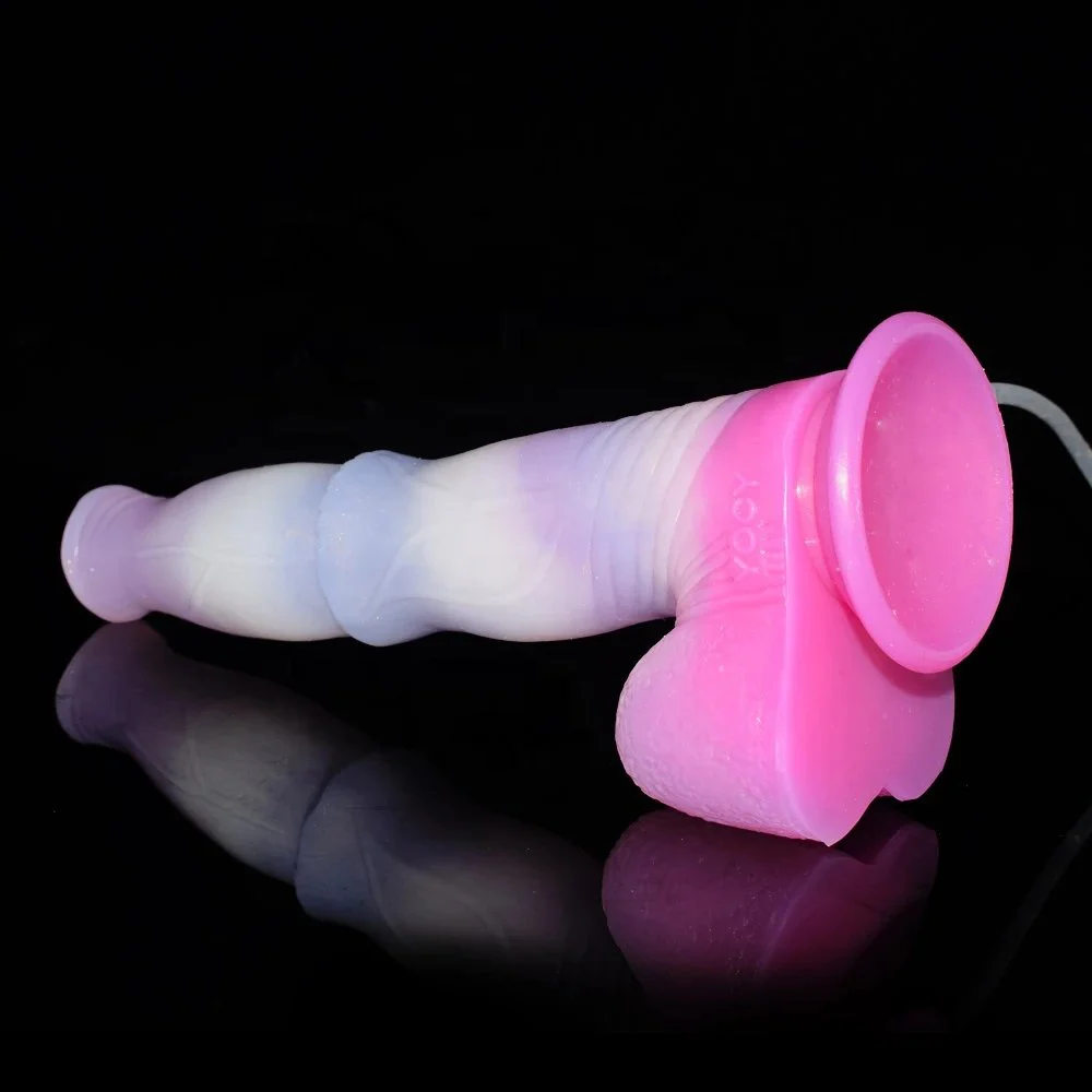 Female Masturbation Big Horse Penis Suction Cup Spray Dildo for Women Sex Toys Female Masturbator Adult Sex Product Toys