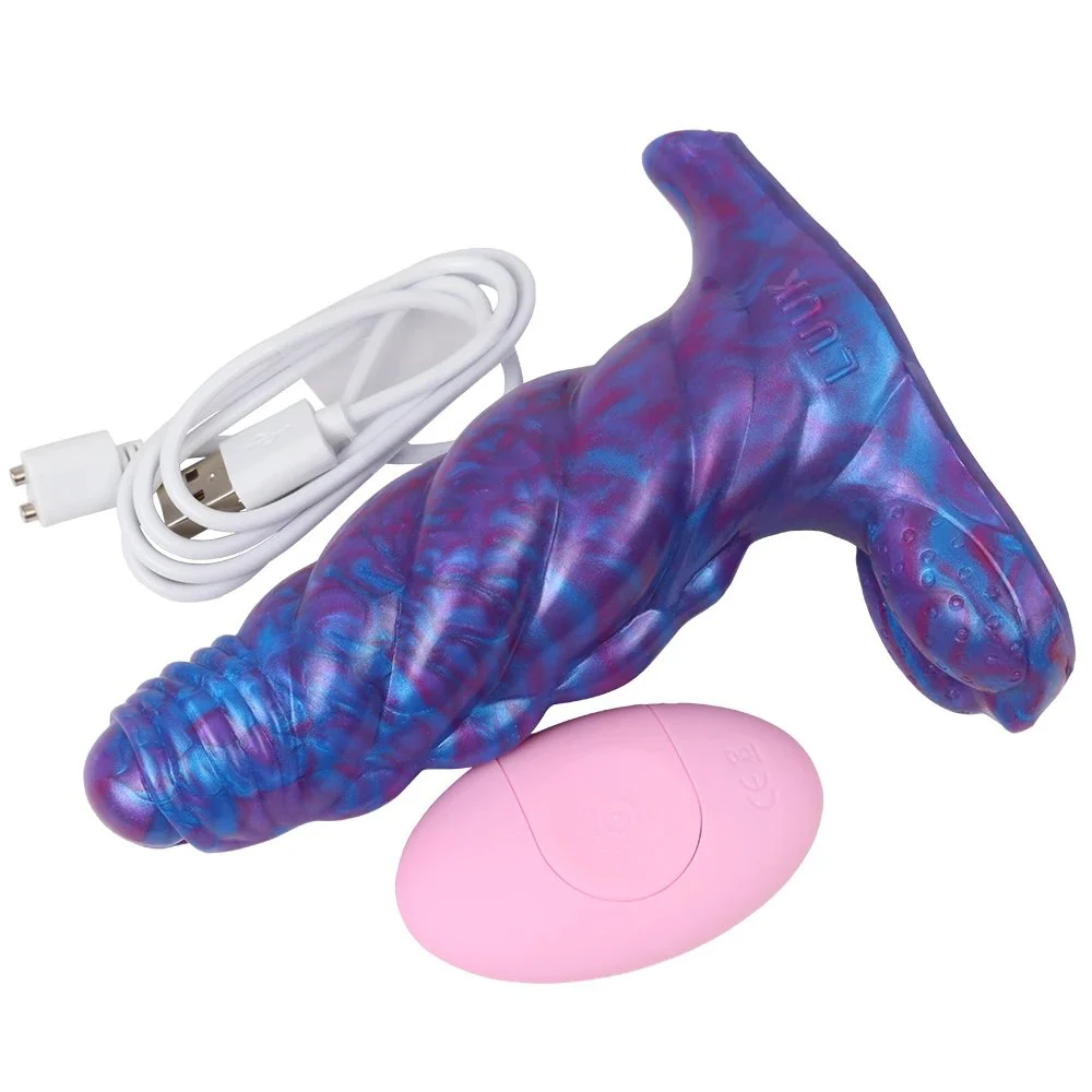 The Liquid Silicone Vaginal Stimulator Is Suitable for Women's Vibrating Masturbators and Provides a Realistic Experience