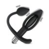 Arrival Adult Sex Toys 7 Frequency Vibrating Butt Plug for Couple Silicone Hollow Anal Plug