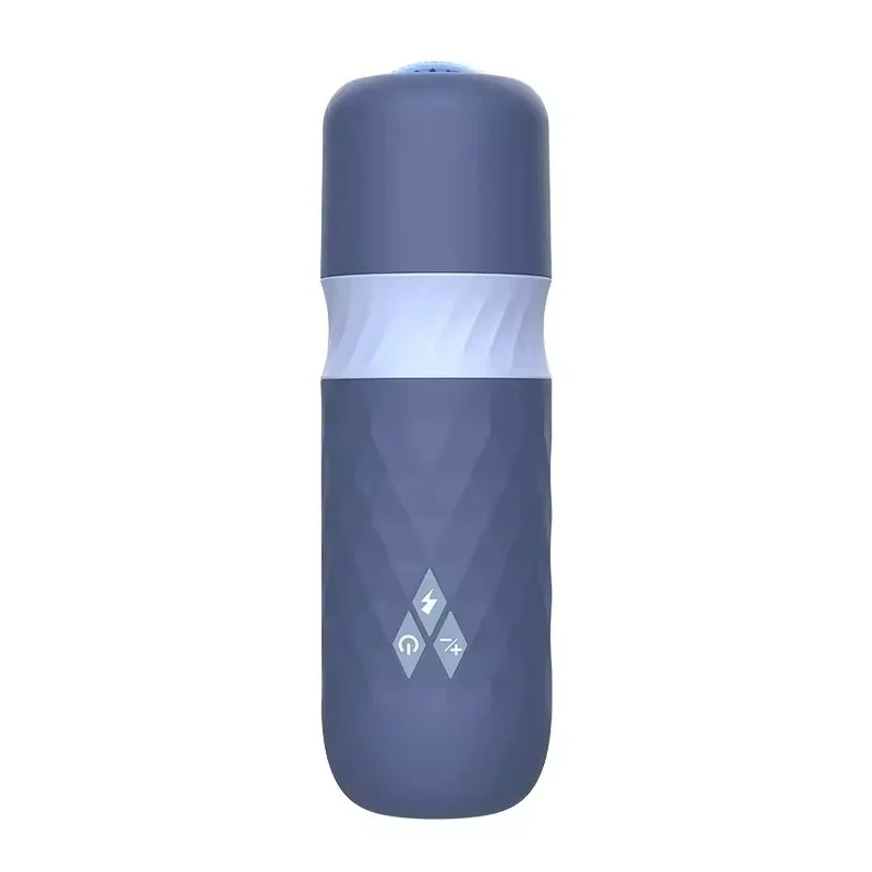 High-frequency Men's Electric Masturbation Cup TPE Dildo Design 10 Adjustable Rotation Modes Hands-free Waterproof IPX7 Vibrator