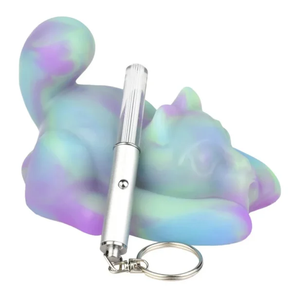 Luminous Color Sex Grinder Female Mastubrated Light-up Stick Pendant Sex Toys Clitoris Stimulated for Woman Pleasuring