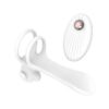 Delayed Ejaculation Trainer Penis Ring Prostate Massager & Anal Plug Vibrator with Semen Lock Ring