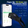 Vibrating Penis Sleeve Cock Ring Vibrator Silicone Soft Material for Male Adult Toy Penis Enlarger Stretcher G-Spot