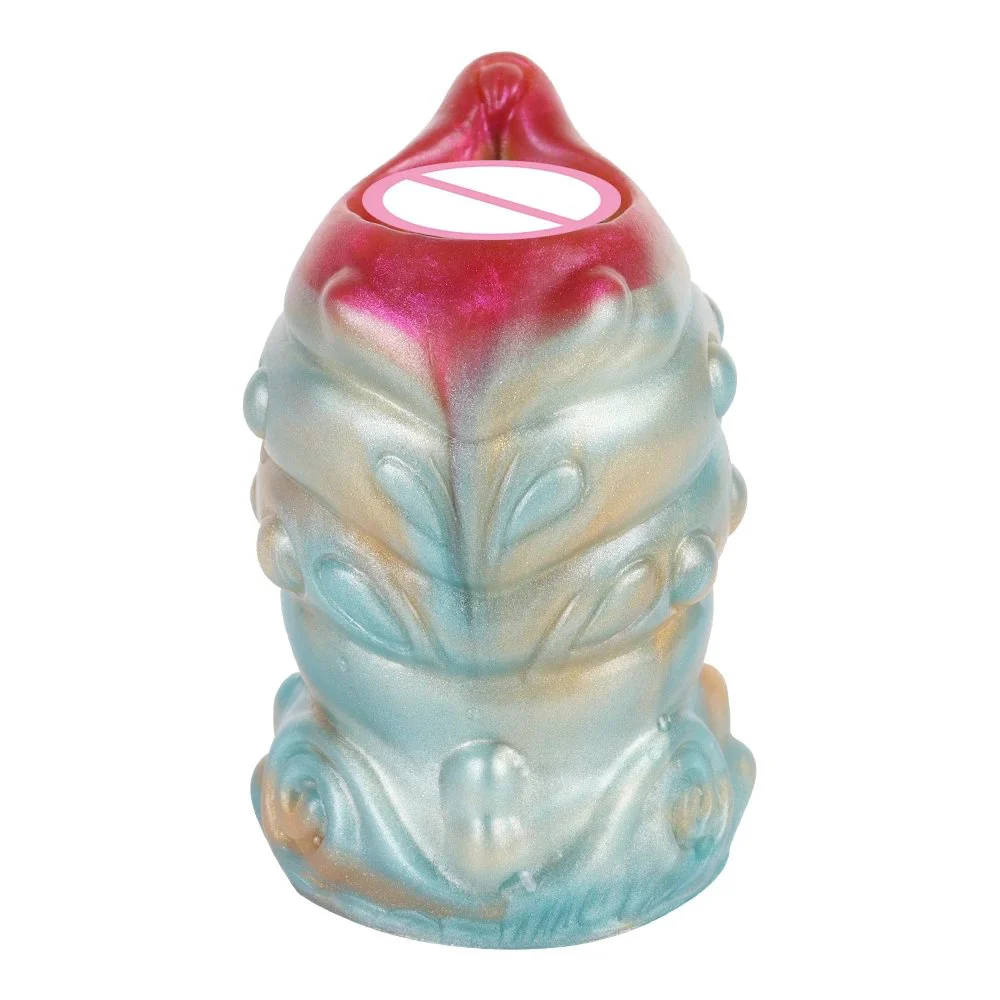 Hollow Penis Training Masturbation Cup Male Pocket Pussy Penis Training Sex Toys