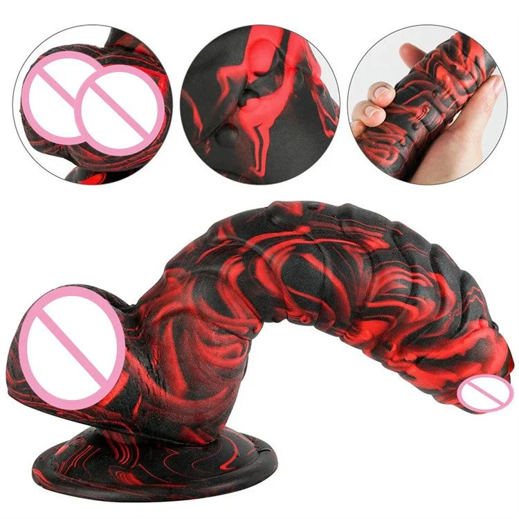 Female Sex Toys for Women Realistic Dragon Dildo Silicone Dinosaur Dildo With Suction Cup
