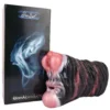 Ink Rhyme Series of Fantasy Male Masturbators Use Safe Silicone with Internal Texture to Enhance the Experience