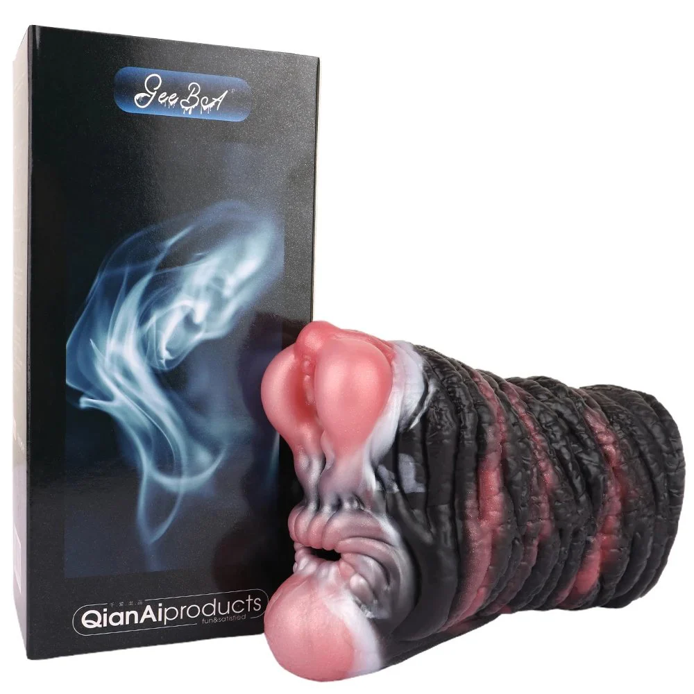Ink Rhyme Series of Fantasy Male Masturbators Use Safe Silicone with Internal Texture to Enhance the Experience