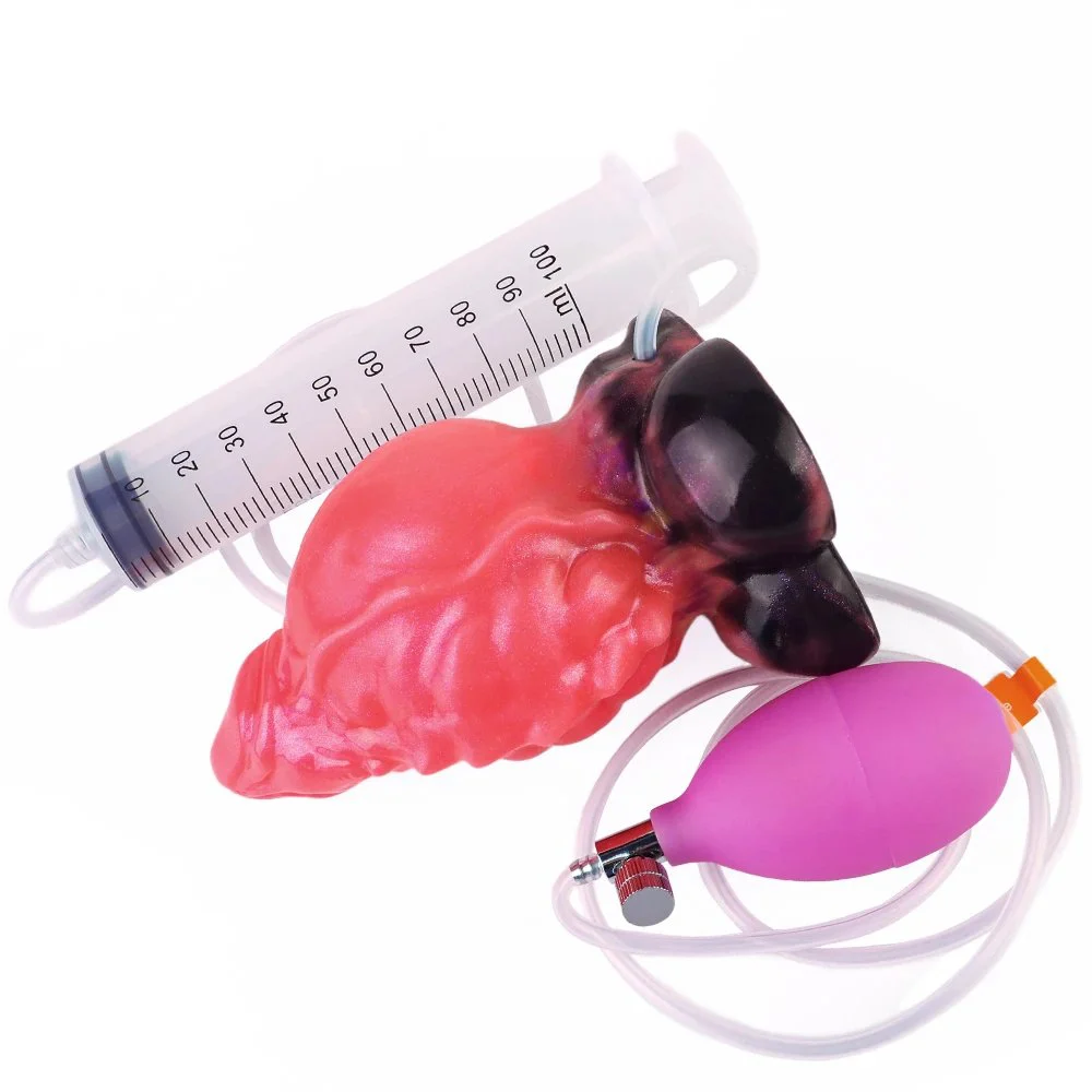 Fantasy Series Inflatable Squirting Male Sex Toy with Realistic and Stimulating Sensations and Multiple Play Modes