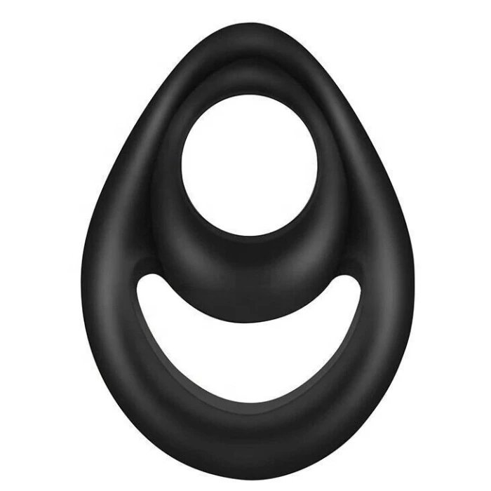 Silicone Smiley Cock Ring for Adult Men TPE Material Locking Dick Ring Sex Toys