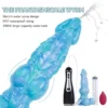 Ejaculation Anal Plug Dog Wolf Dildo Knot Monster Dildos Penis Electric Squirting Sex Toy for Women Men