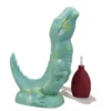 Launch Dinosaur Shaped Dildo Anal Plug Soft Fun Adult Toys for Men Women