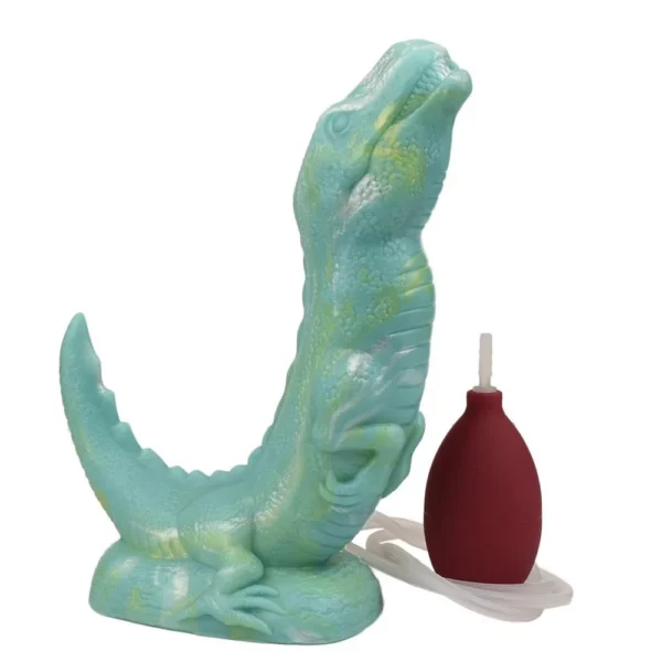 Launch Dinosaur Shaped Dildo Anal Plug Soft Fun Adult Toys for Men Women