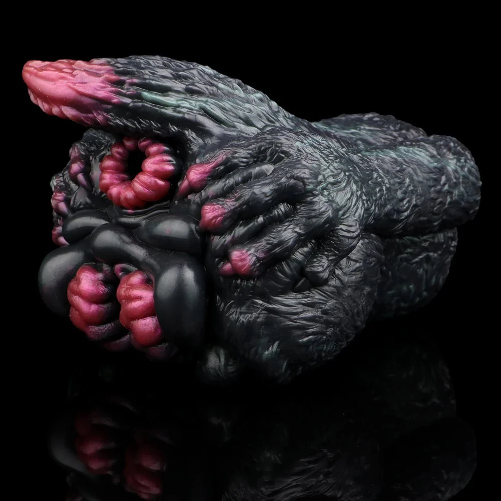 Latest Fantasy Totoro Masturbator Dual Channels Design Realistic Butt Satisfy Sexual Fantasies Sex Toy for Man