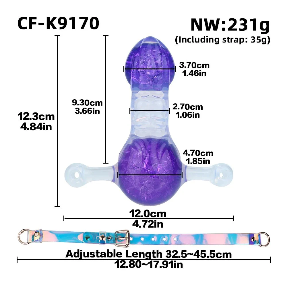Silicone Dildo Mouth Gag Bondage Penis Insert Deep Throat Plug Sex Toy Penis Gags Ball Deep Throat,Bondage Restraints