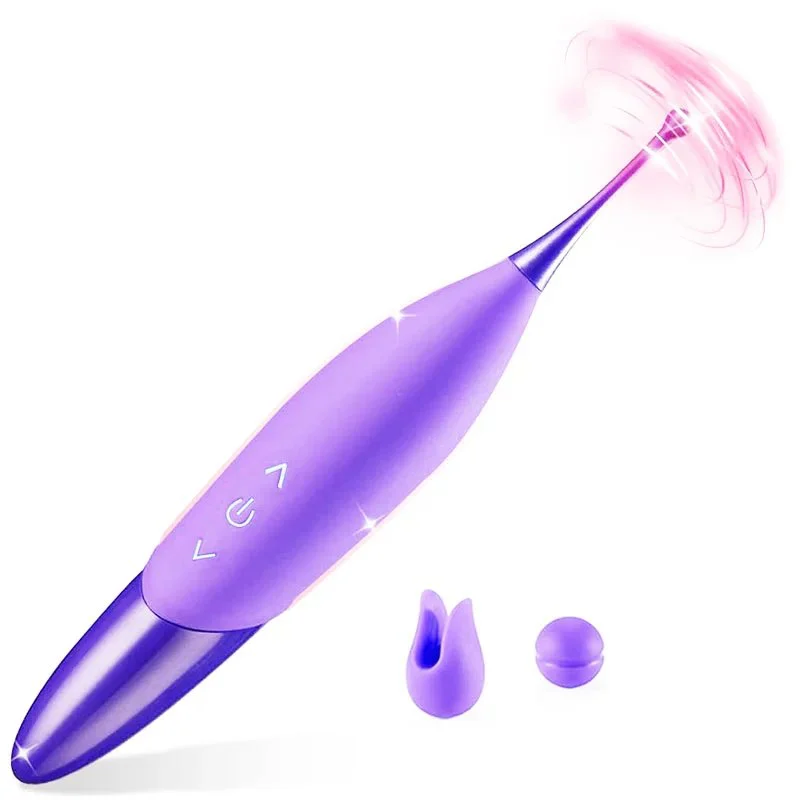 USB-Powered High-Frequency Clitoral G-Spot Vibrator Strong Vibration Sex Toy Box for Women