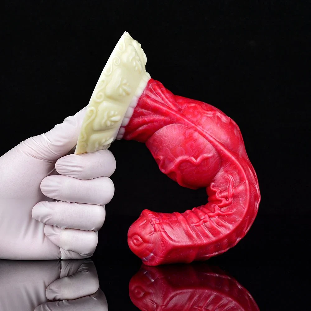 Knot Dildo Alien Silicone Realistic Dildo Anal Plug Penis Vagina Anus Masturbator Sex Toys for Men Women Adults Anal Big Plug