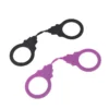 Cosplay Game Toys for Couple Bondage Gear Silicone Rubber Handcuff Sex Toy