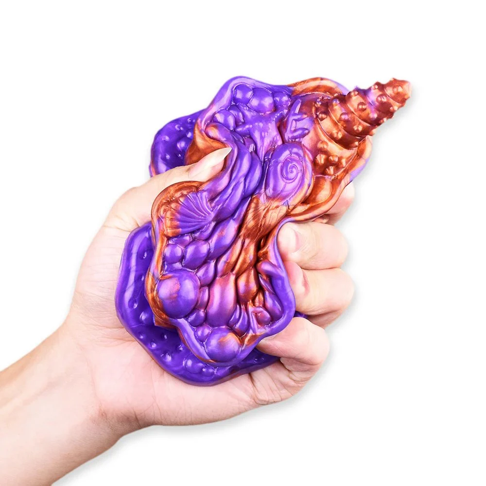Unique Purple & Copper Design Sex Grinder Fantasy Foreplay Massager Sex Toys Grinders for Women and Men