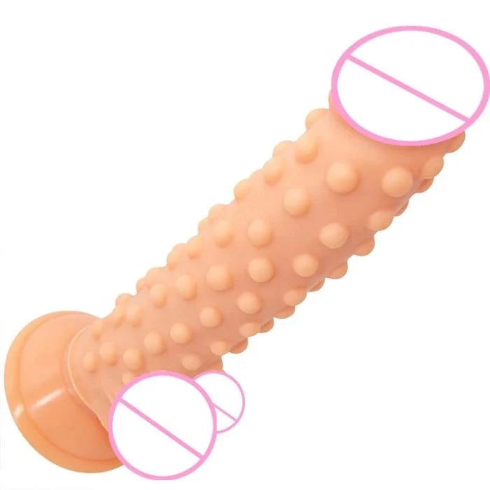 Super Realistic Huge Dildos From China Soft PVC Silicone Liquid Silicone Sex Toys for Men and Woman