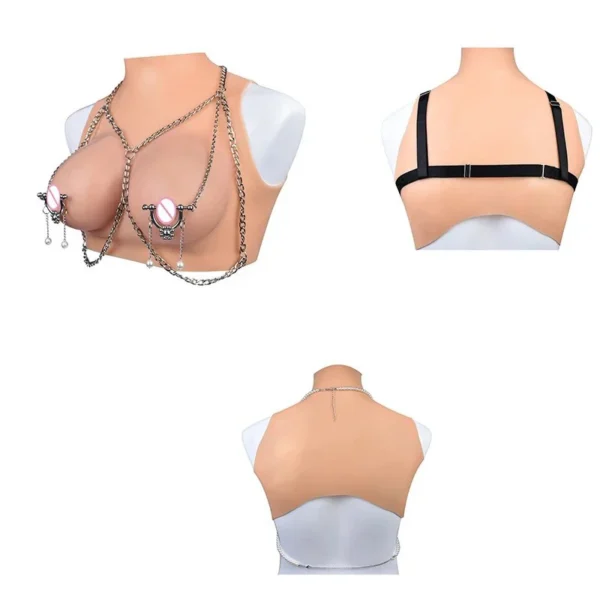 Adult Game Female Nipple Clamps Stimulator Bdsm Breast Adult Game Adjustable