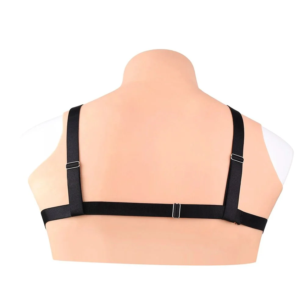 Leather Bondage Body Fetish Applies to Women's Breast Clips Bring Tingling Sensation and Pressure Sm Erotic Lingerie