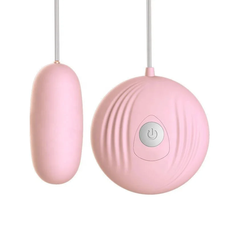 Sex Toys for Women Bullet Vibrator Love Egg Remote Control Shell Shape Lilo Jump Egg