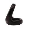 Stretchable Men's Silicone TPE Adult Sex Toys Delay Cock Ring Jelly Rubber Penis Ring for Men