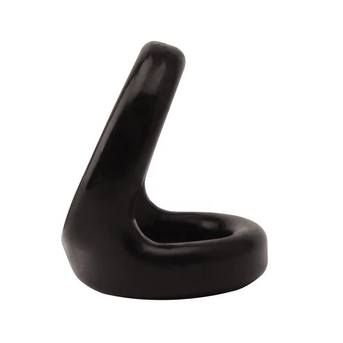 Stretchable Men's Silicone TPE Adult Sex Toys Delay Cock Ring Jelly Rubber Penis Ring for Men