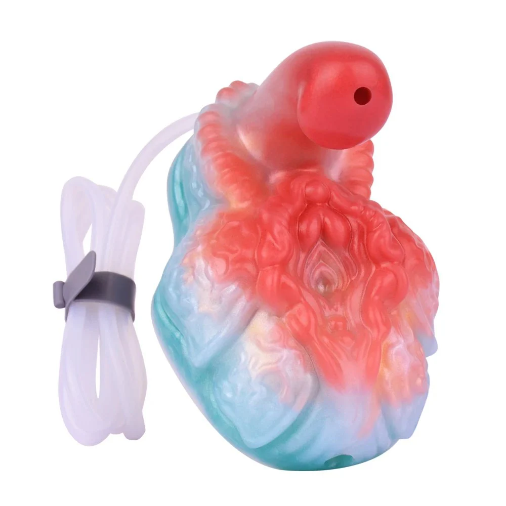 Soft Silicone Vibrating Squirting Sex Grinding Machine G-Spot Massage Stimulation Flirting Sex Toys for Couple