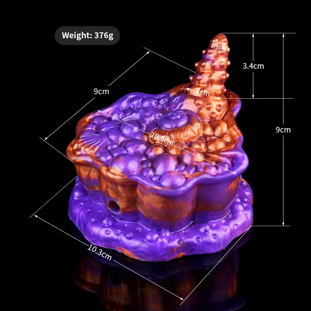 Unique Purple & Copper Design Sex Grinder Fantasy Foreplay Massager Sex Toys Grinders for Women and Men