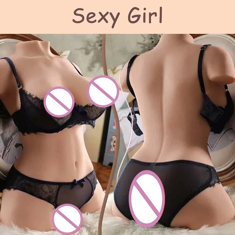 Pussy Lifelike Waterproof Eco-Friendly Heated Voice Sex Doll for Male Masturbation