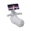 Super Automatic Telescopic Heating Male Masturbator Cup with Mobile Phone Holder Electric Sex Machine for Men