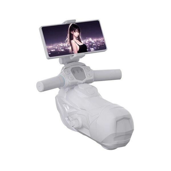 Super Automatic Telescopic Heating Male Masturbator Cup with Mobile Phone Holder Electric Sex Machine for Men