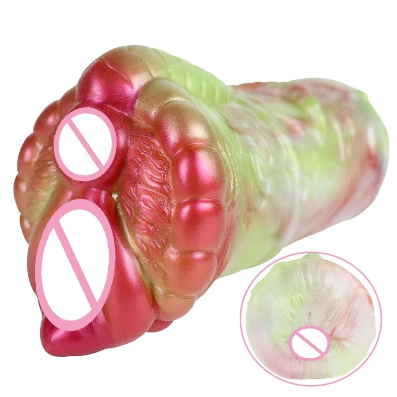 Lion Mastuberater Toy Quiet Sucking Men Vibration Cup Man Masturebstor Sexy Thrusting Pocket Sex Toys for Men