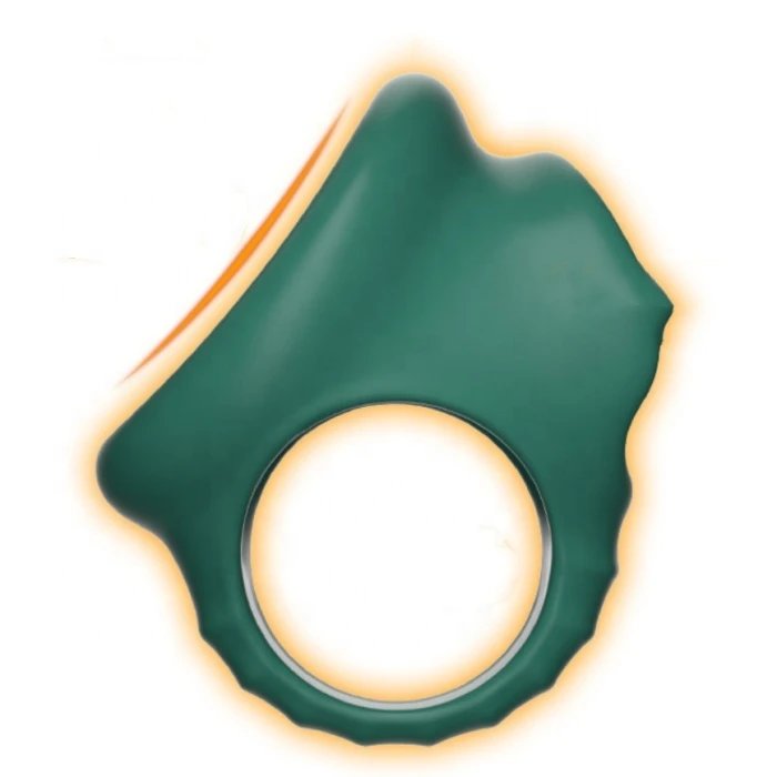 Adult Men's Triple Locking Cock Ring Penis Ring Sex Toys for Delayed Ejaculation
