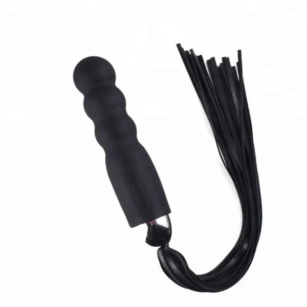 Silicone PU Restraints Anal Plug Fetish Tools Dildo Leather Whip for Sex Game