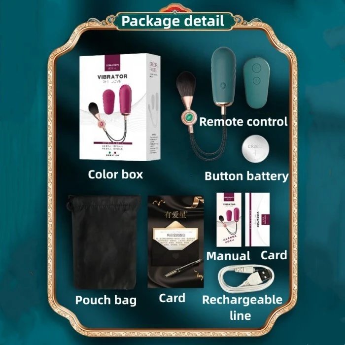 Waterproof Adult Male Sex Toys 12 Frequency Vibe Egg Prostate Massager with 10 Speed Bullet Vibrator