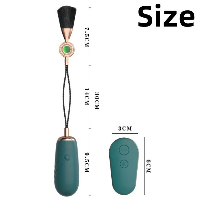 Waterproof Adult Male Sex Toys 12 Frequency Vibe Egg Prostate Massager with 10 Speed Bullet Vibrator