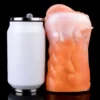Male Fantasy Masturbator Animal Masturbator Cup Artificial Fantasy Monster Male Soft Silicone Corgi Masturbation Adult Toys