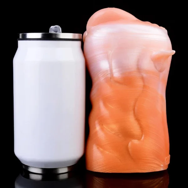 Male Fantasy Masturbator Animal Masturbator Cup Artificial Fantasy Monster Male Soft Silicone Corgi Masturbation Adult Toys