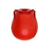 Waterproof Rose Vibrator Rose Toys Nipple Clitoral Sucking Rose Vibrator Sex Toys for Woman