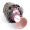 Male Masturbation Cup Silicone Material Safe and Simulated Skin Feel Tight Vaginal Passage