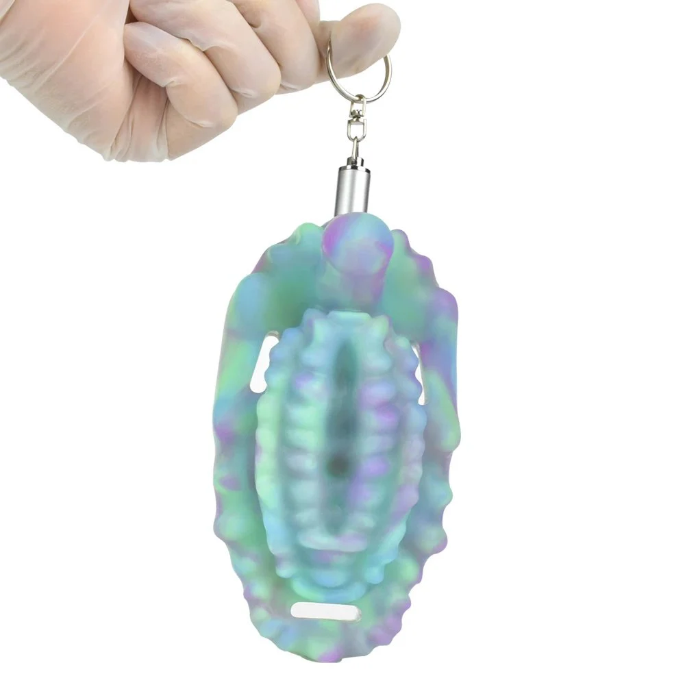 Wearable Fantasy Soft Sex Grinder Masturbator Adult Sex Toy and Sexual Stimulation Toy with Light Stick