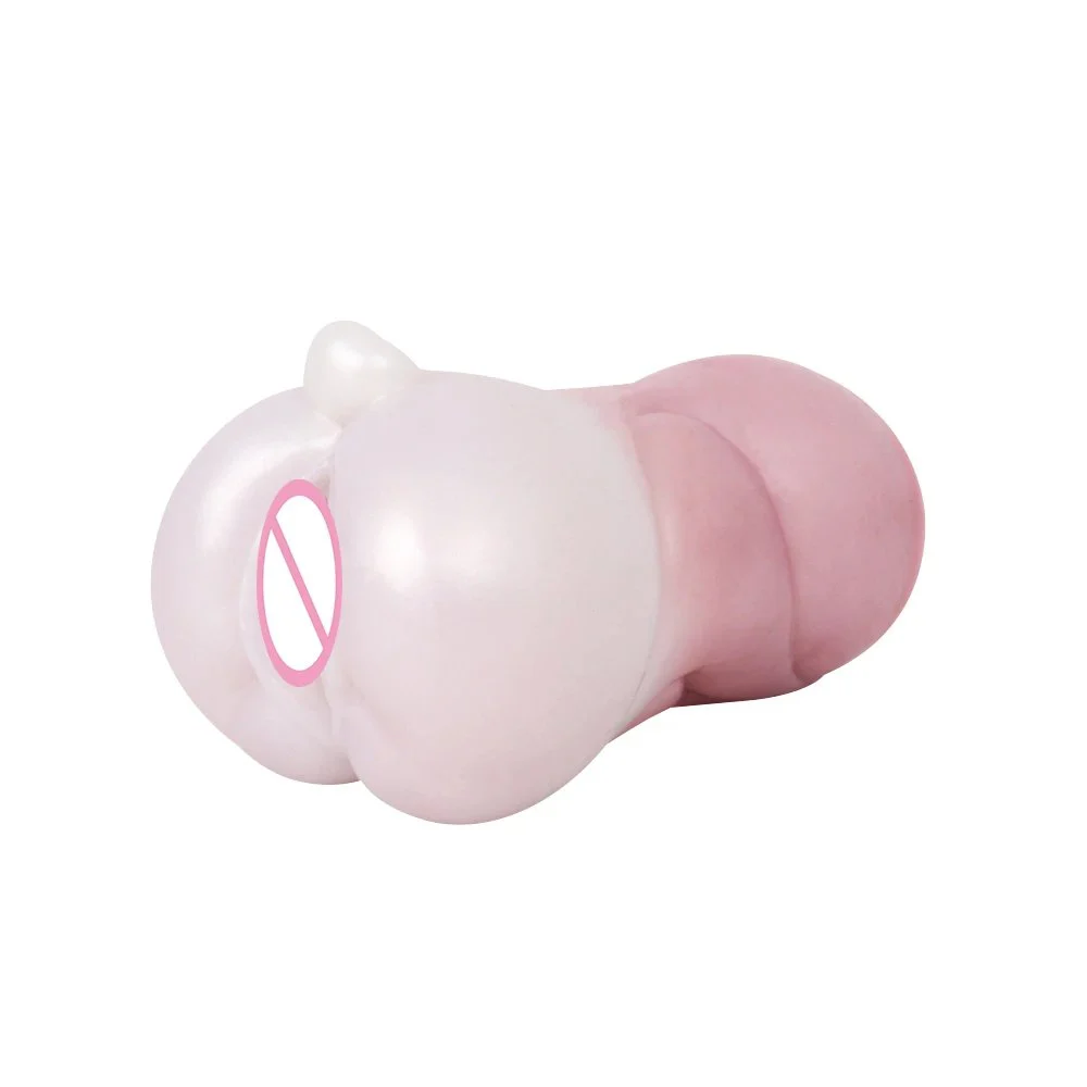 Liquid Silicone Single Channel Simulated Fae Masturbator Size 8 16 24CM Net Weight 517G Male Sex Toys